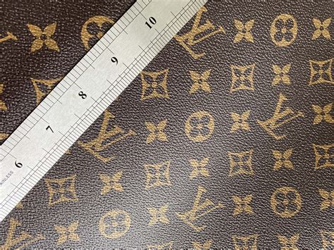 lv designer leather fabric